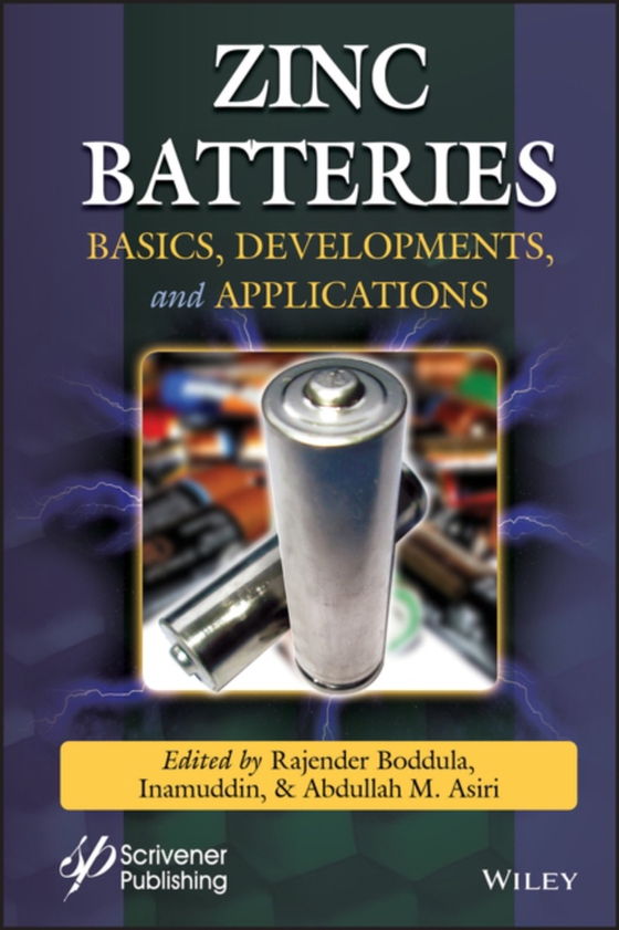 Zinc Batteries (e-bog) af -