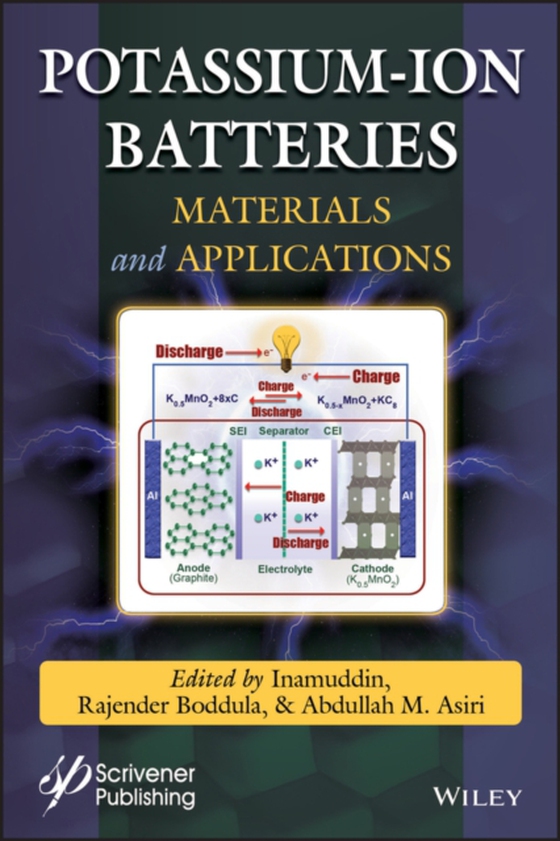 Potassium-ion Batteries (e-bog) af -