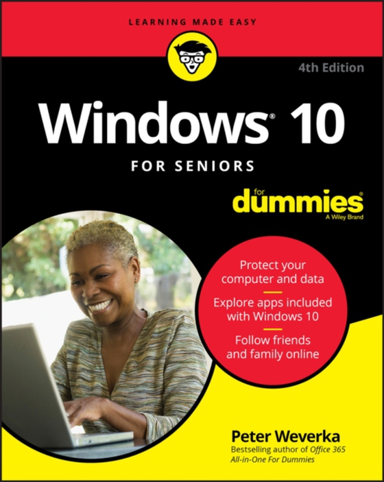 Windows 10 For Seniors For Dummies (e-bog) af Weverka, Peter