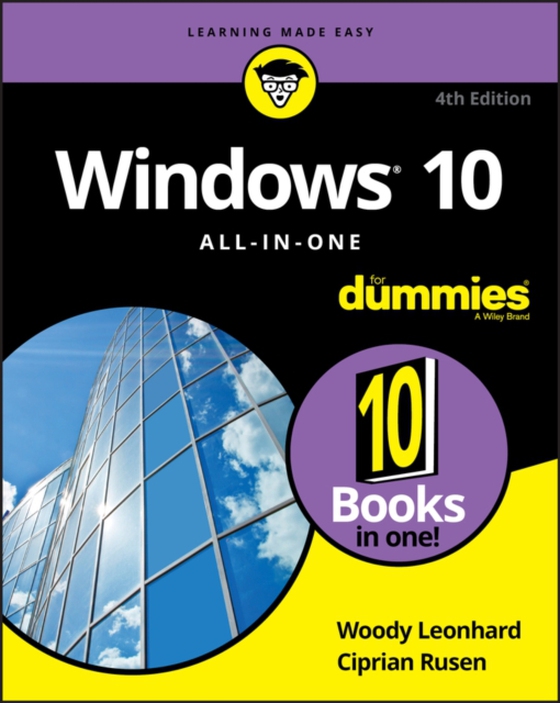 Windows 10 All-in-One For Dummies (e-bog) af Rusen, Ciprian Adrian