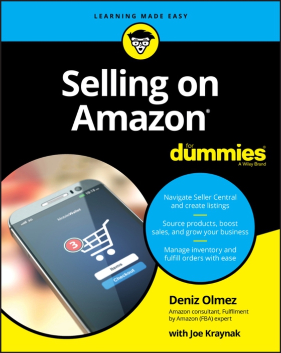 Selling on Amazon For Dummies (e-bog) af Kraynak, Joseph