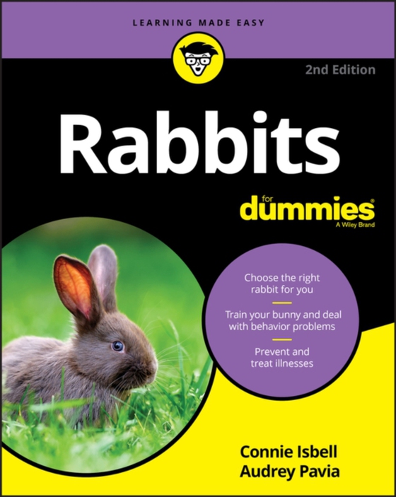 Rabbits For Dummies (e-bog) af Pavia, Audrey