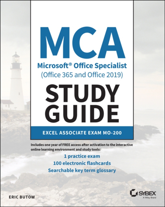 MCA Microsoft Office Specialist (Office 365 and Office 2019) Study Guide (e-bog) af Butow, Eric