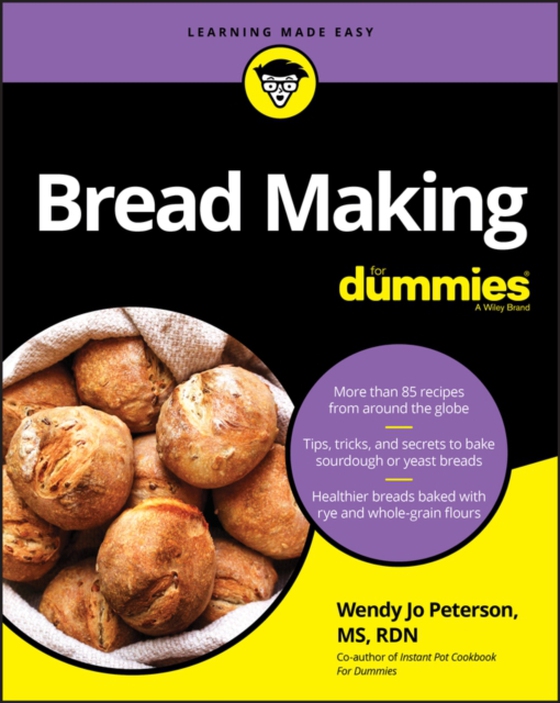 Bread Making For Dummies (e-bog) af Peterson, Wendy Jo