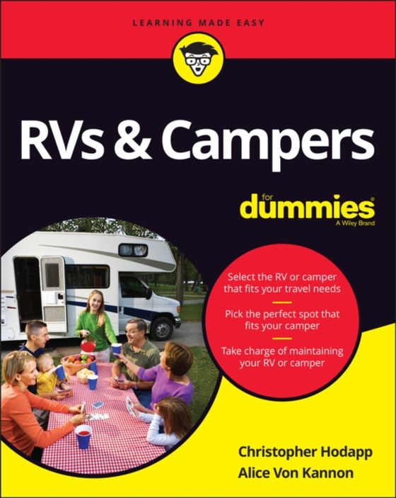 RVs & Campers For Dummies (e-bog) af Kannon, Alice Von