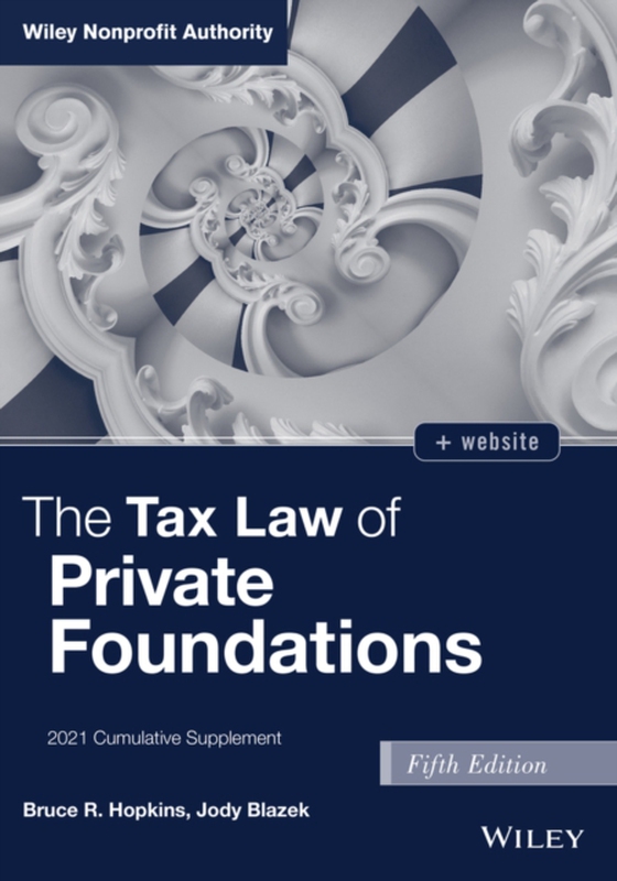 Tax Law of Private Foundations (e-bog) af Blazek, Jody