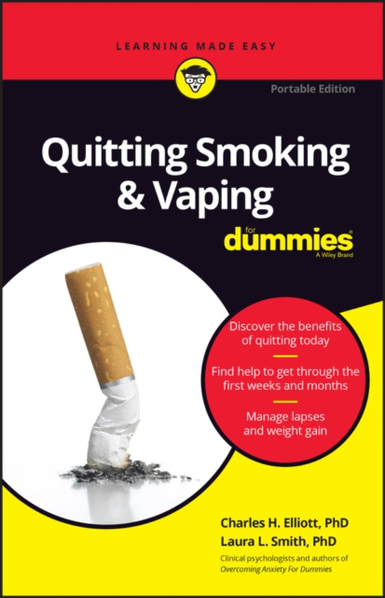 Quitting Smoking & Vaping For Dummies (e-bog) af Smith, Laura L.