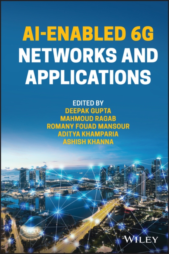 AI-Enabled 6G Networks and Applications (e-bog) af -