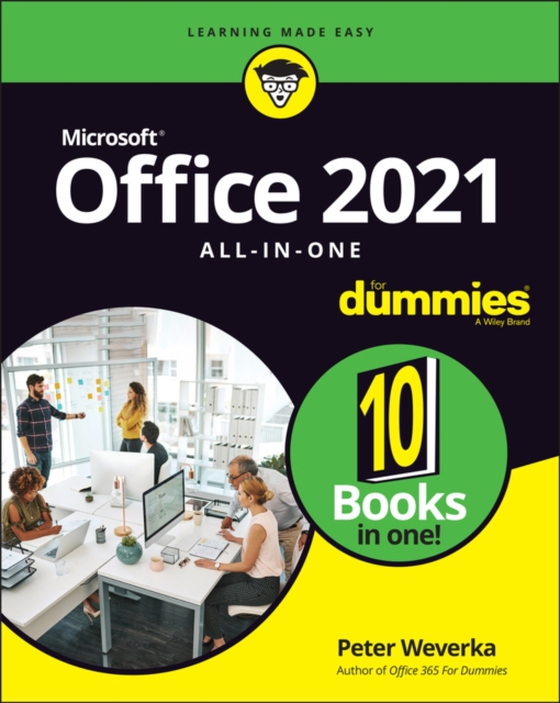 Office 2021 All-in-One For Dummies (e-bog) af Weverka, Peter