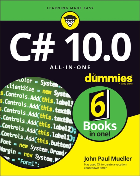 C# 10.0 All-in-One For Dummies (e-bog) af Mueller, John Paul