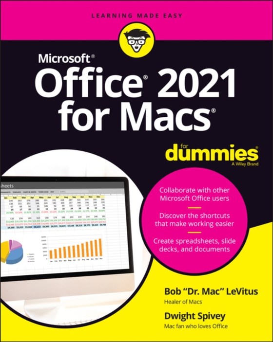 Office 2021 for Macs For Dummies (e-bog) af Spivey, Dwight