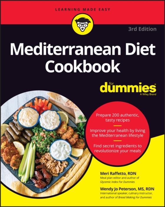 Mediterranean Diet Cookbook For Dummies (e-bog) af Peterson, Wendy Jo