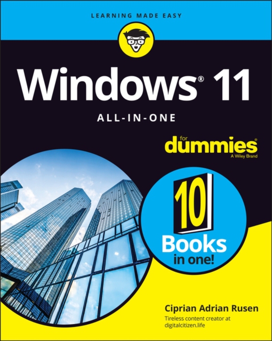 Windows 11 All-in-One For Dummies (e-bog) af Rusen, Ciprian Adrian