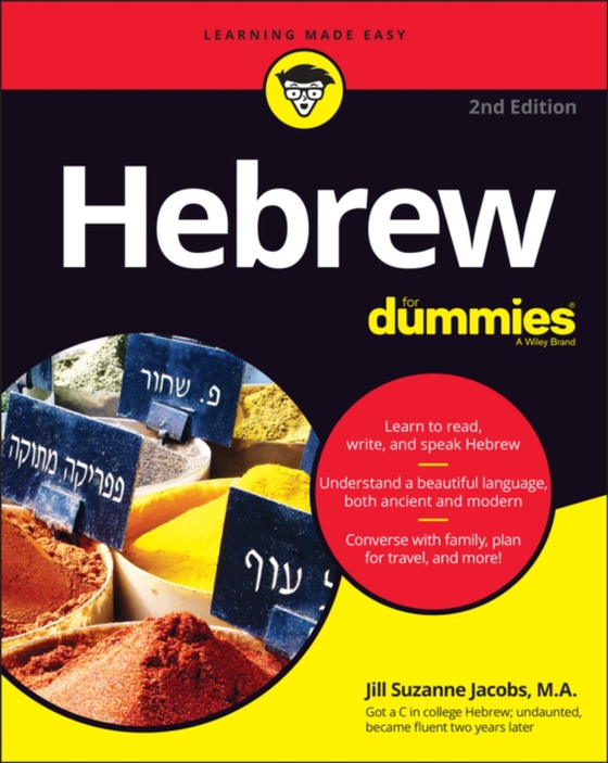 Hebrew For Dummies (e-bog) af Jacobs, Jill Suzanne