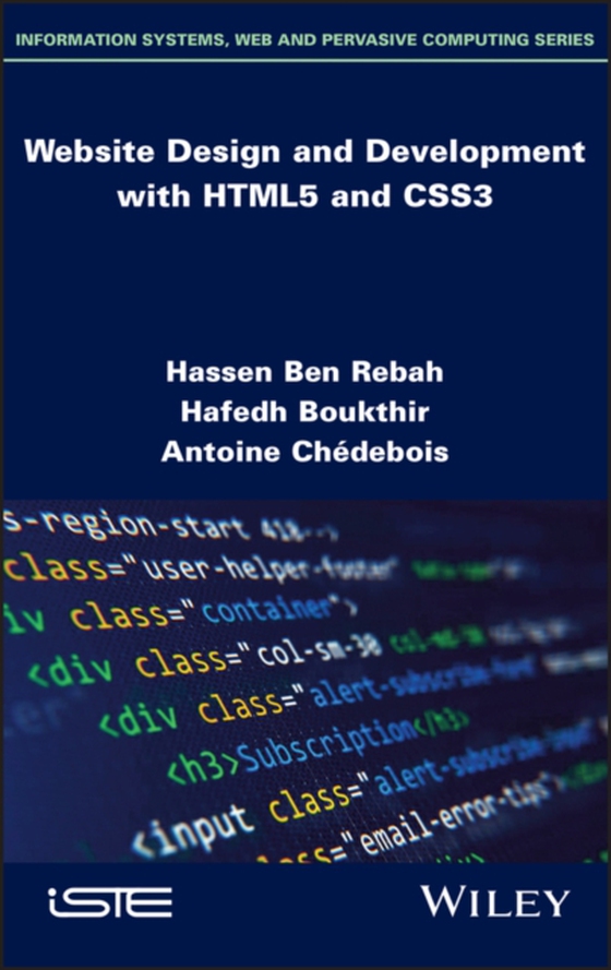 Website Design and Development with HTML5 and CSS3 (e-bog) af Chedebois, Antoine