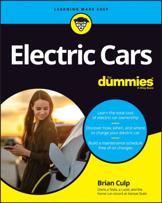Electric Cars For Dummies (e-bog) af Culp, Brian