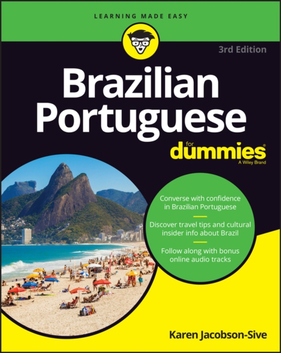 Brazilian Portuguese For Dummies (e-bog) af Jacobson-Sive, Karen