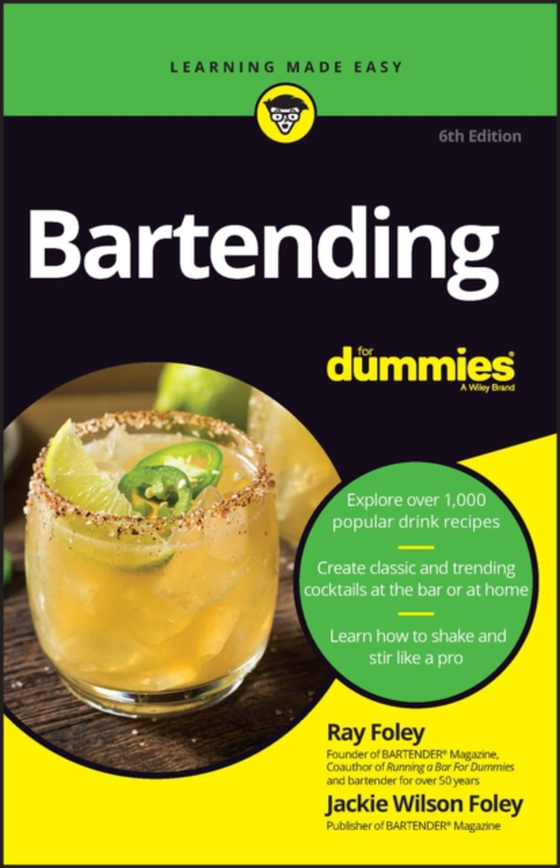 Bartending For Dummies (e-bog) af Foley, Jackie Wilson