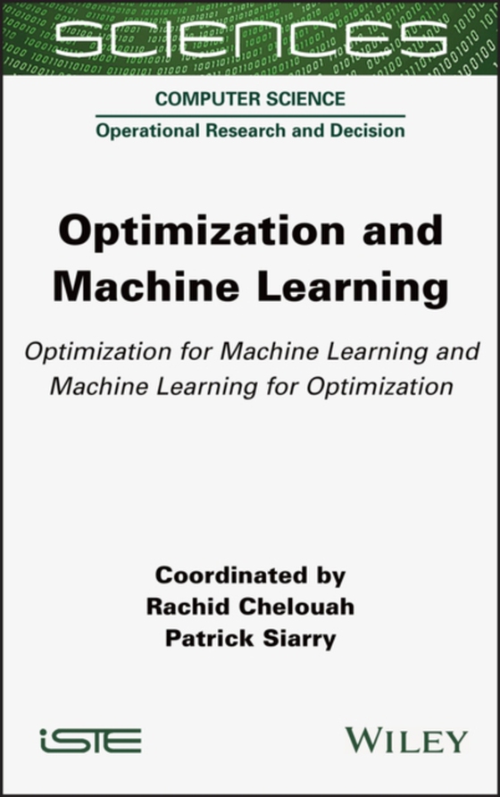 Optimization and Machine Learning (e-bog) af Siarry, Patrick