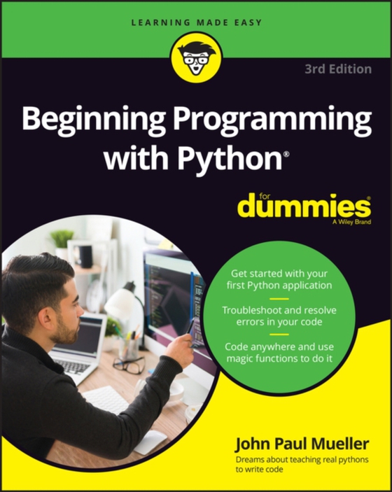 Beginning Programming with Python For Dummies (e-bog) af Mueller, John Paul