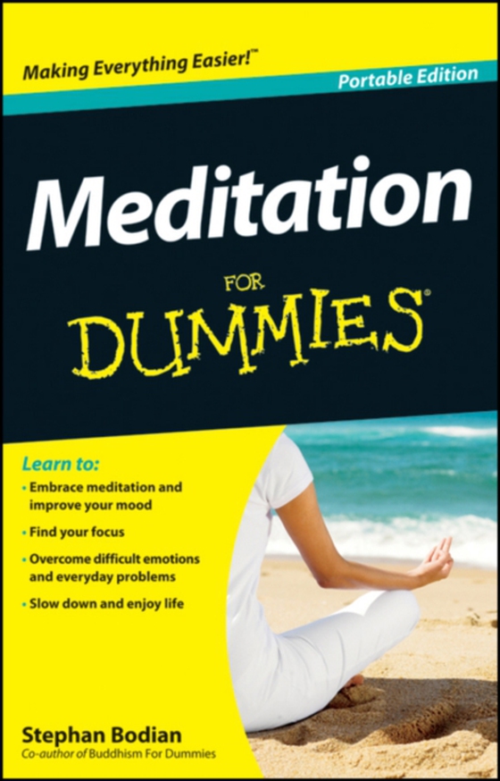 Meditation For Dummies (e-bog) af Bodian, Stephan