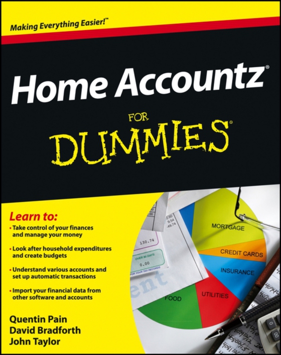 Home Accountz For Dummies (e-bog) af Taylor, John