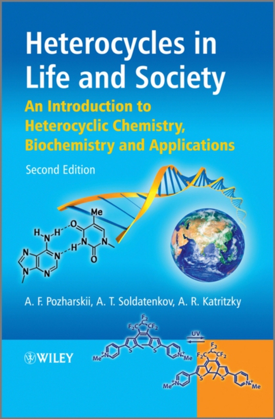 Heterocycles in Life and Society (e-bog) af Katritzky, Alan R.