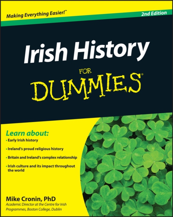 Irish History For Dummies (e-bog) af Cronin, Mike