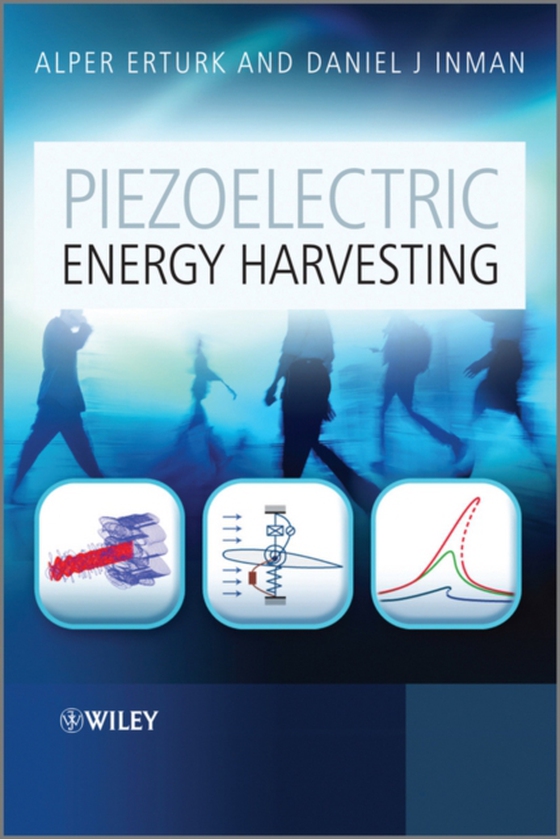 Piezoelectric Energy Harvesting (e-bog) af Inman, Daniel J.