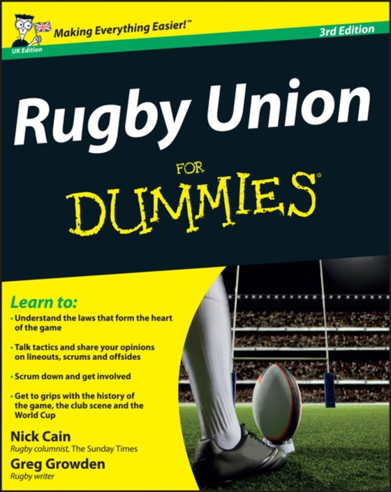 Rugby Union For Dummies (e-bog) af Growden, Greg