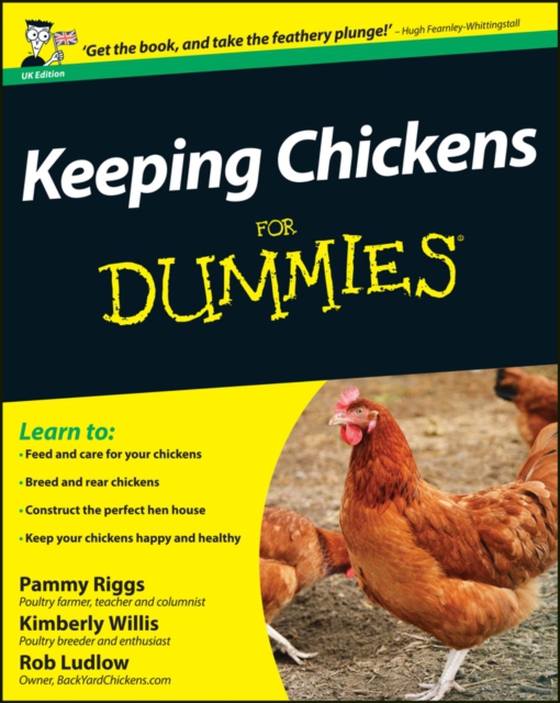 Keeping Chickens For Dummies (e-bog) af Ludlow, Robert T.