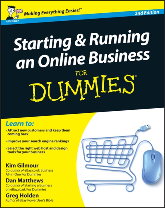 Starting and Running an Online Business For Dummies (e-bog) af Holden, Greg