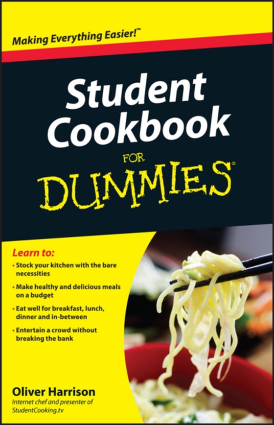 Student Cookbook For Dummies (e-bog) af Harrison, Oliver