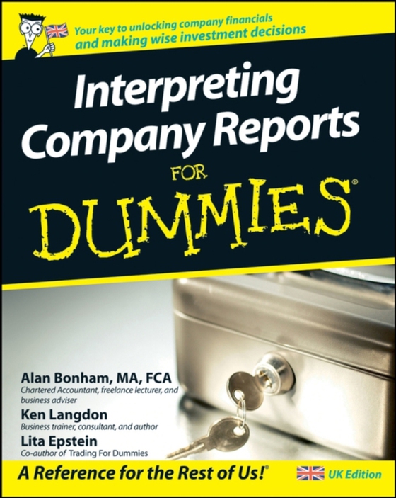 Interpreting Company Reports For Dummies (e-bog) af Epstein, Lita