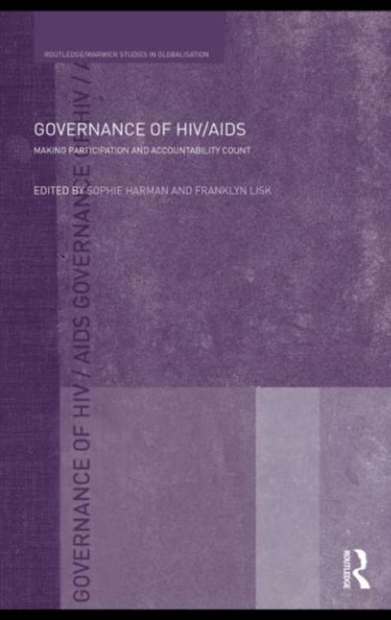 Governance of HIV/AIDS (e-bog) af -