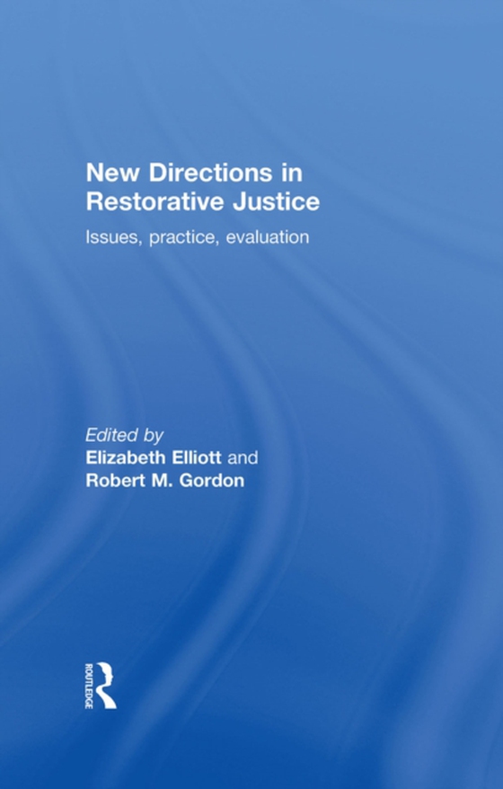 New Directions in Restorative Justice (e-bog) af -