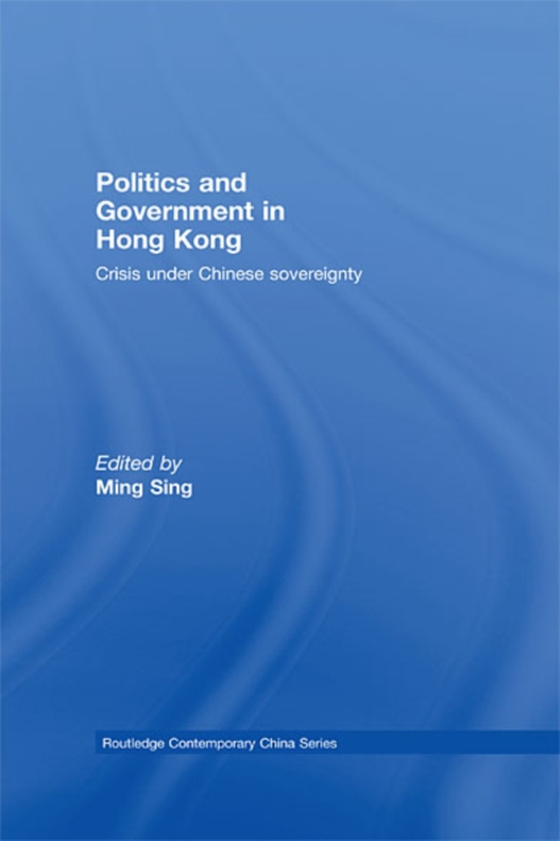 Politics and Government in Hong Kong