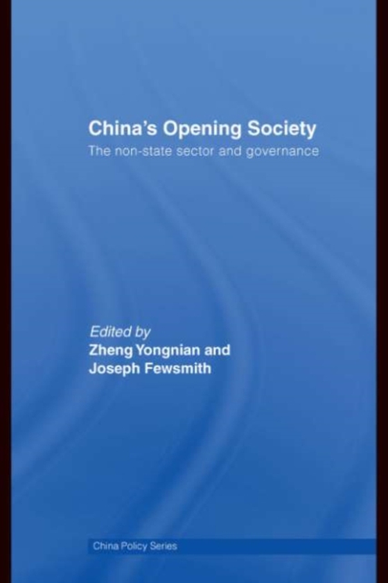 China's Opening Society (e-bog) af -