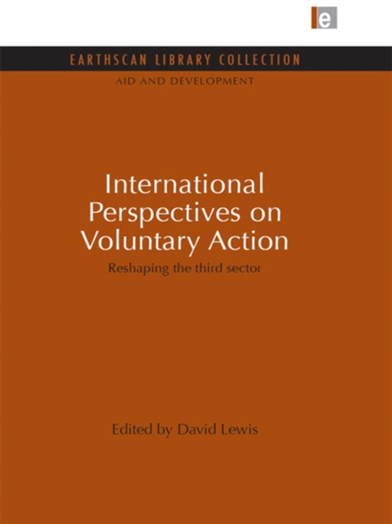 International Perspectives on Voluntary Action (e-bog) af -