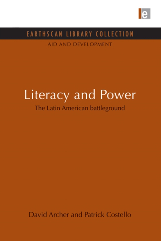 Literacy and Power (e-bog) af Costello, Patrick