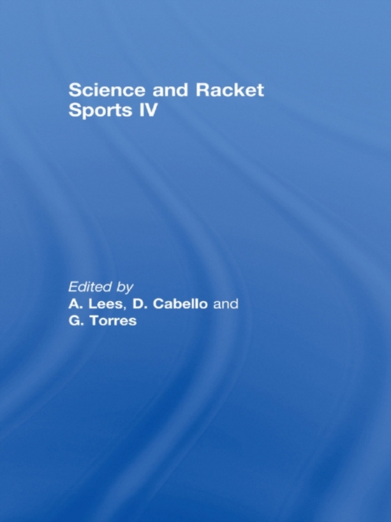 Science and Racket Sports IV (e-bog) af -