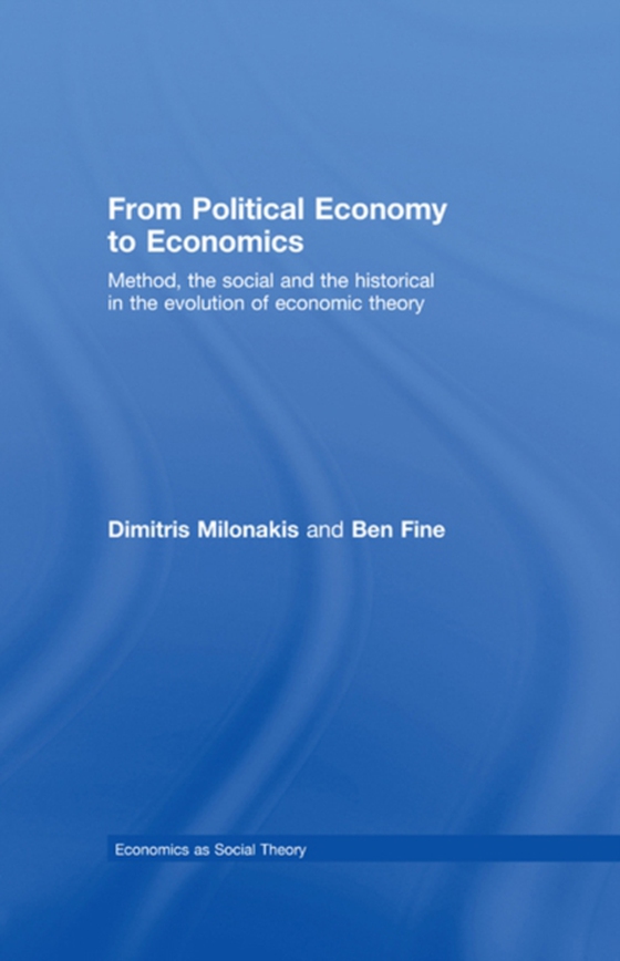 From Political Economy to Economics (e-bog) af Fine, Ben