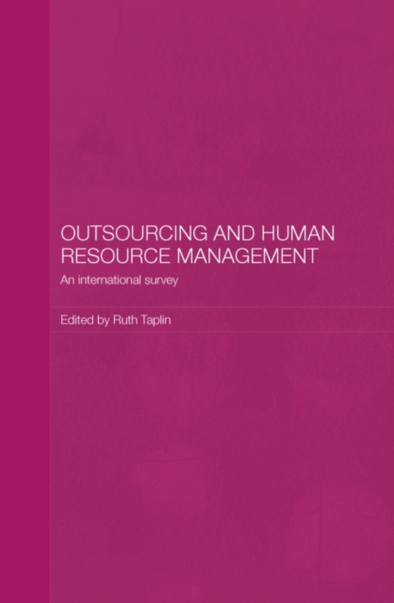 Outsourcing and Human Resource Management (e-bog) af -