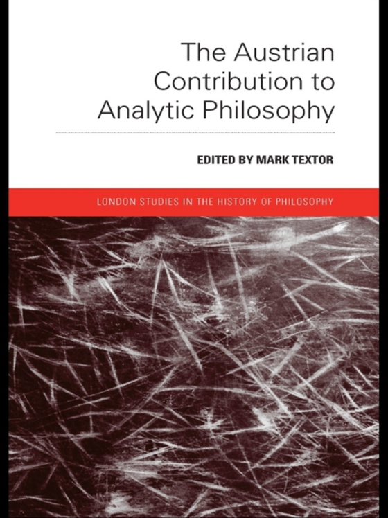 Austrian Contribution to Analytic Philosophy (e-bog) af -