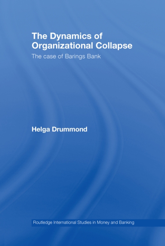 Dynamics of Organizational Collapse