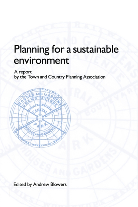 Planning for a Sustainable Environment (e-bog) af -