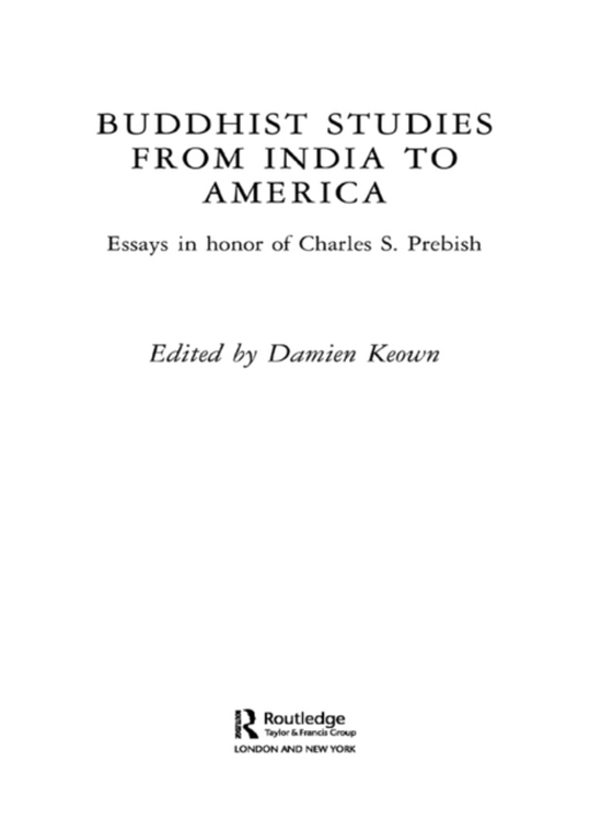 Buddhist Studies from India to America (e-bog) af -