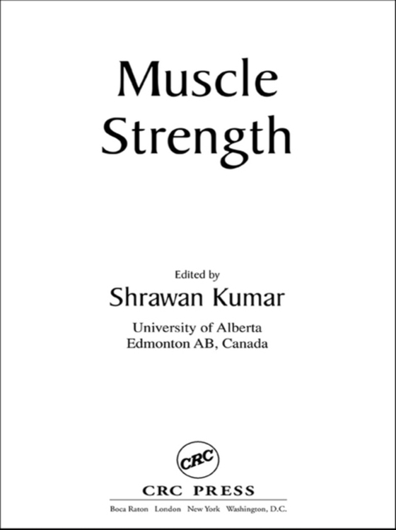 Muscle Strength (e-bog) af -