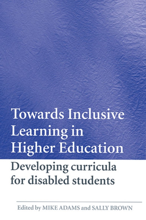 Towards Inclusive Learning in Higher Education (e-bog) af -