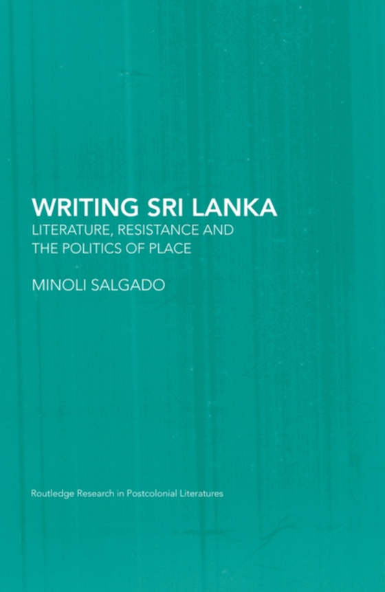 Writing Sri Lanka (e-bog) af Salgado, Minoli